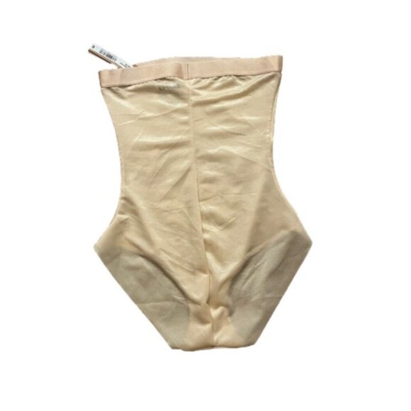 SKIMS XS Barely There High-Waisted Brief Sand Cream NWT - Picture 2 of 4